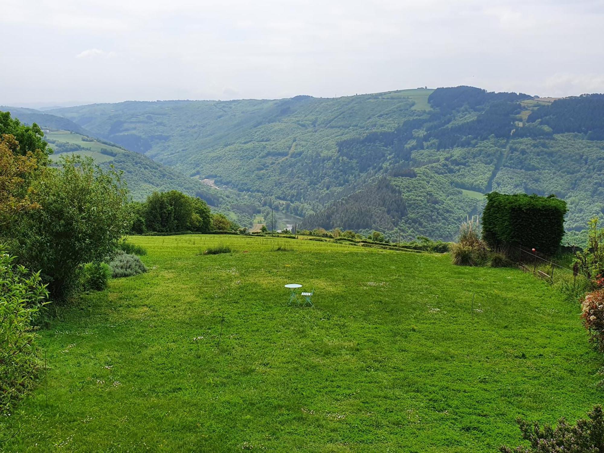 La Colline Du Chat Perche Villa Connac Eksteriør billede