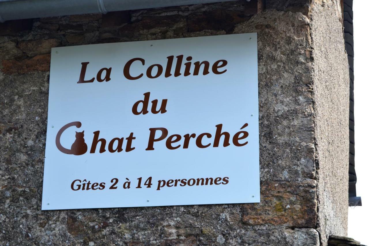 La Colline Du Chat Perche Villa Connac Eksteriør billede