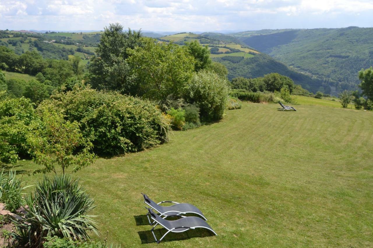 La Colline Du Chat Perche Villa Connac Eksteriør billede